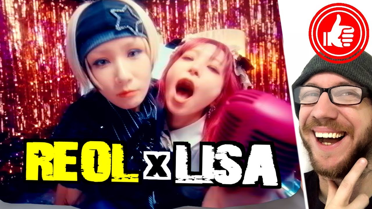REOL feat LISA 🎯 DEAD CENTER ...reaction to an early contender for collaboration of the year!!!