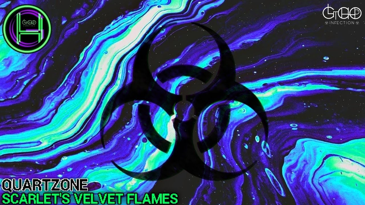 Quartzone - Scarlet's Velvet Flames