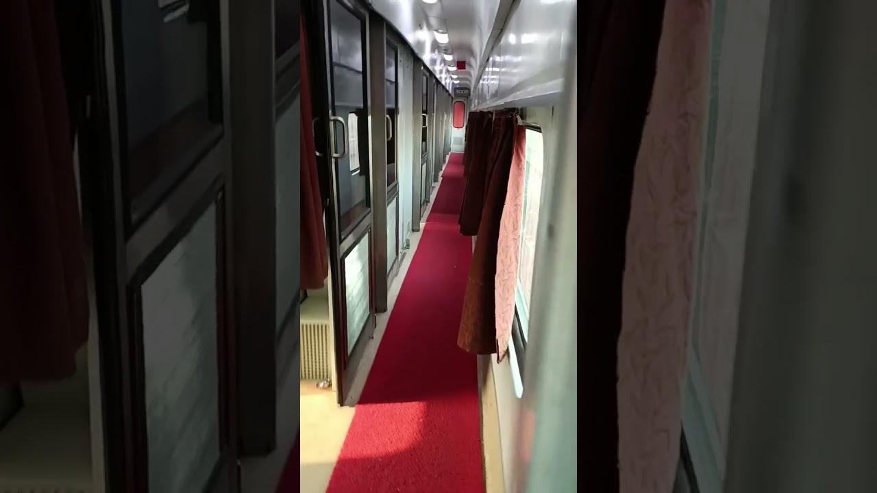 1ac cabin entering in train #1ac #train #shorts