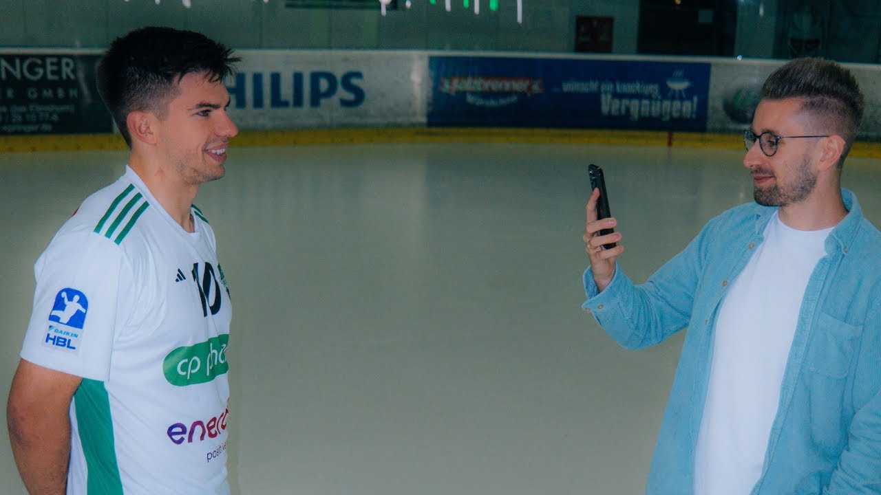 FOM beim Handball Media Day: Behind the scenes I Dyn Handball