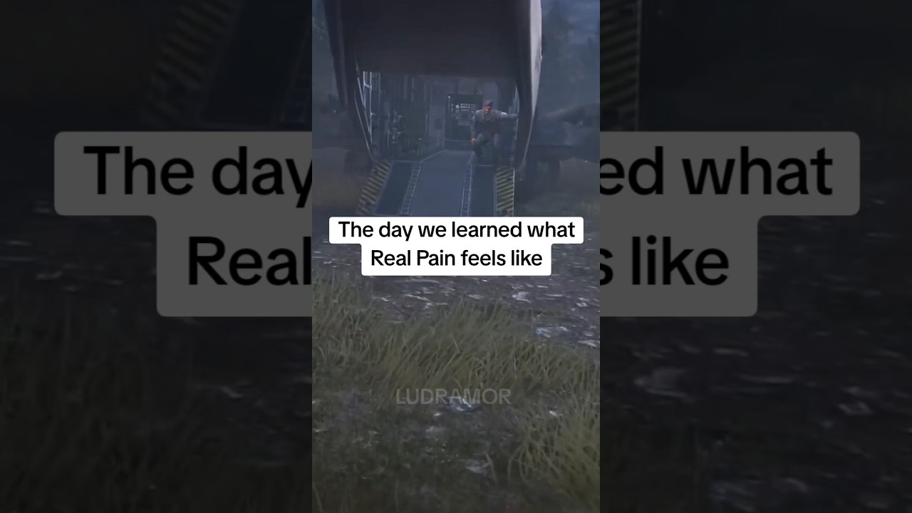 The scar is still open, it still hurts 😭 #ludramor #moderwarfare2 #cod #ghostcodmw2