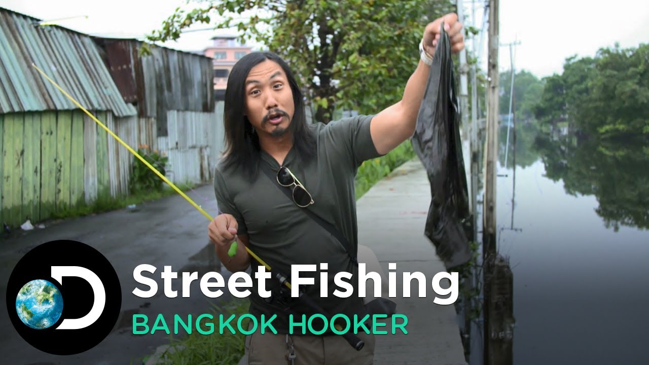 Sneaks: Street Fishing | Bangkok Hooker