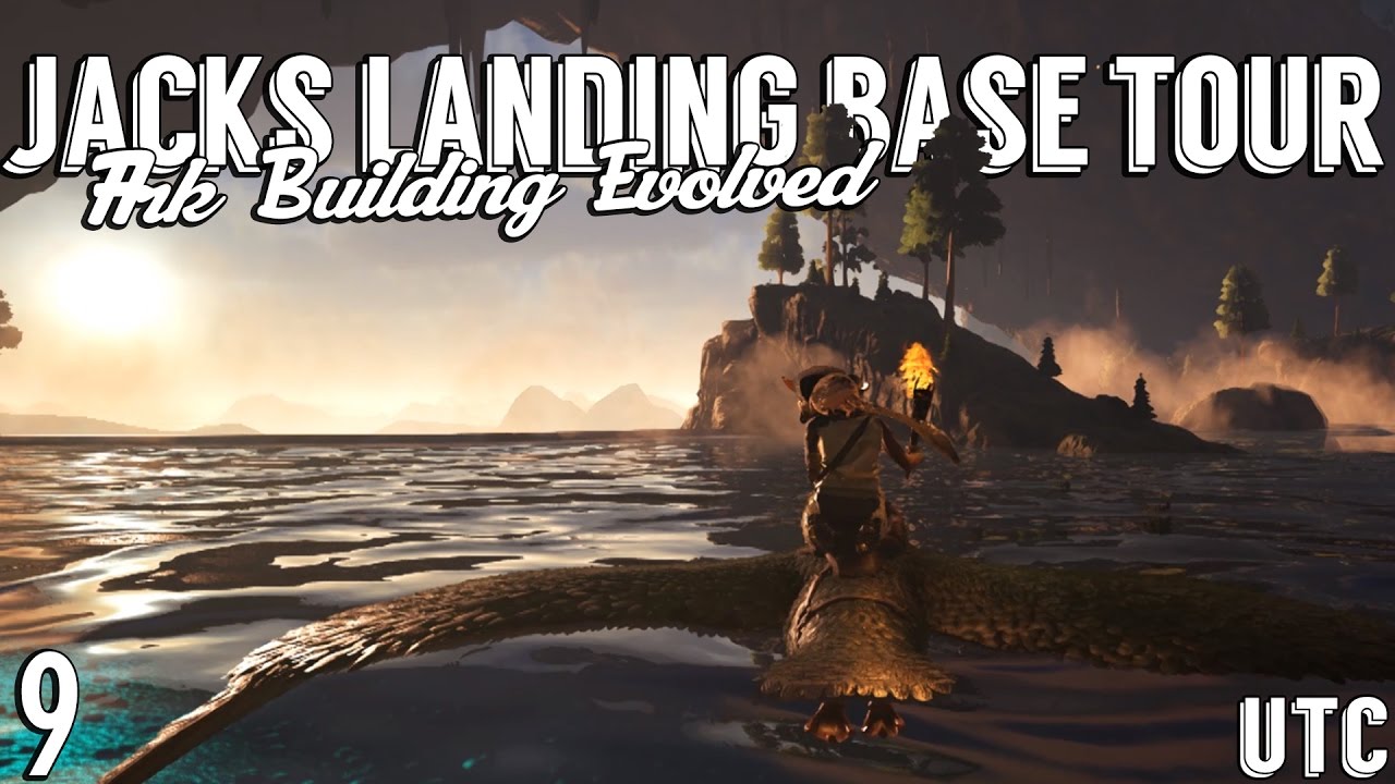Ark Building Evolved :: Episode 9 :: Elk Ranch + Basement Workshop :: Ark Creative Building :: UTC