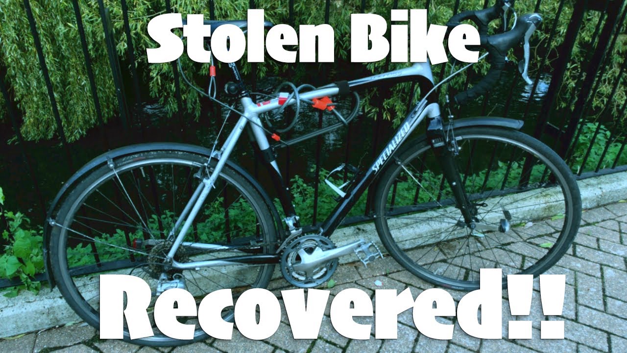 How I recovered my stolen bike being sold on eBay!