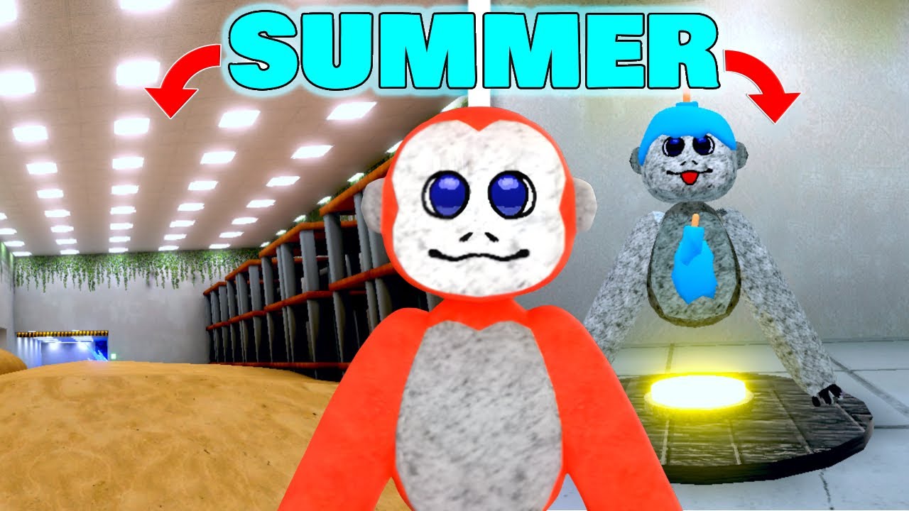 Creepy Baboon's New Summer Update! (Scavenger Hunt!)