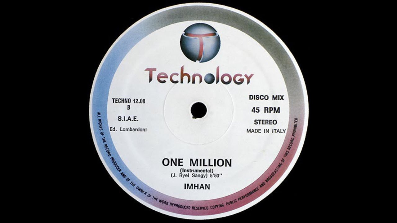 Imhan - One Million (Instrumental)