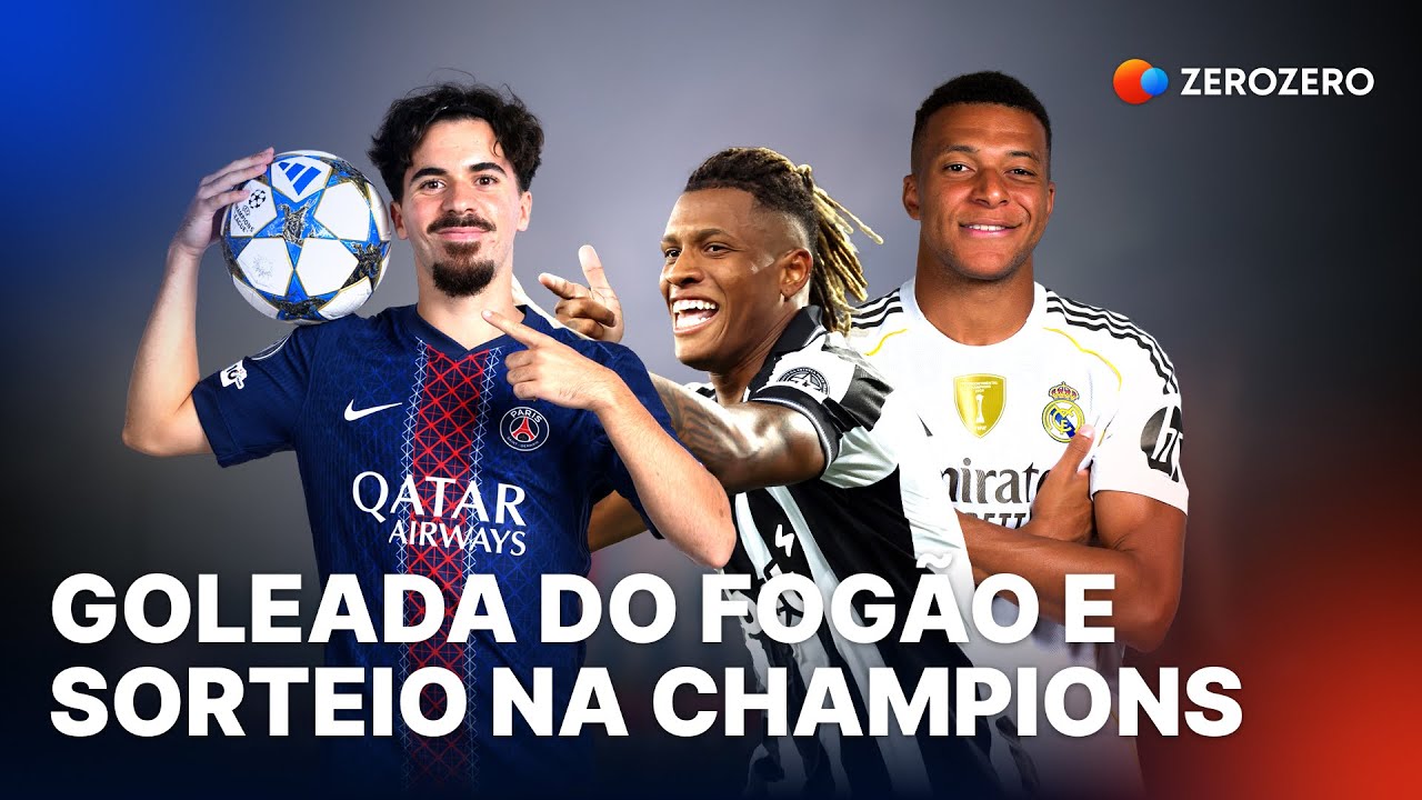 Botafogo goleia, e Champions tem revanche nos playoffs