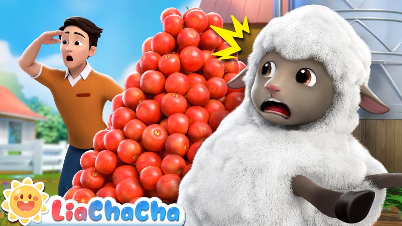 Baa Baa Black Sheep 2 | EP58 | Farm Animals Song | LiaChaCha Nursery Rhymes & Baby Songs