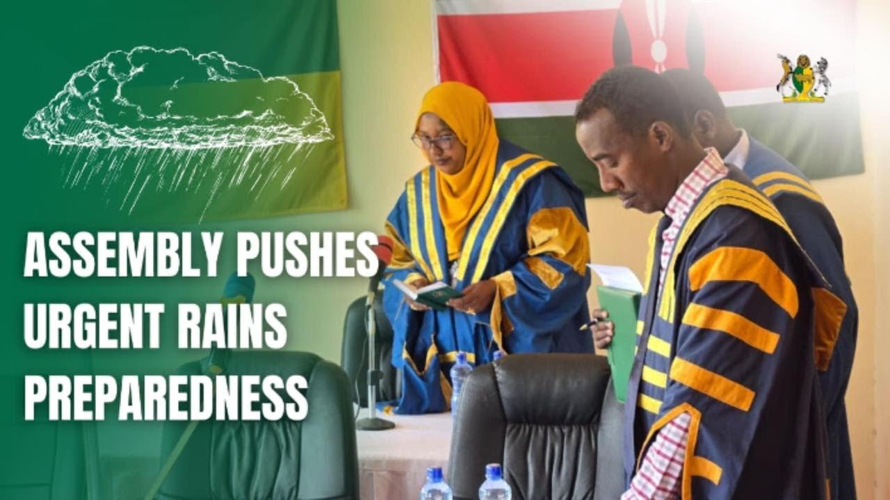 Isiolo Rainy-Season Preparedness and Mitigation Motion