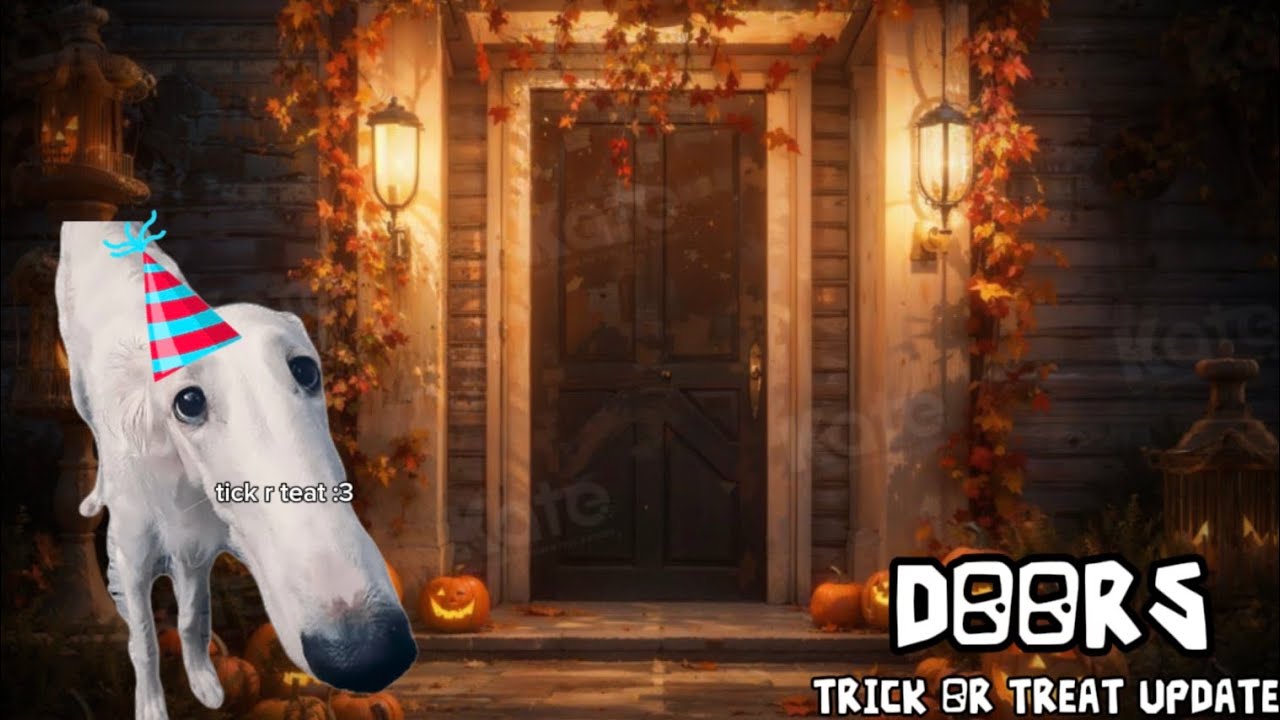 The Grumbles Go TRICK OR TREATING!! || Doors: Trick or Treat Update (Stream No. 190)