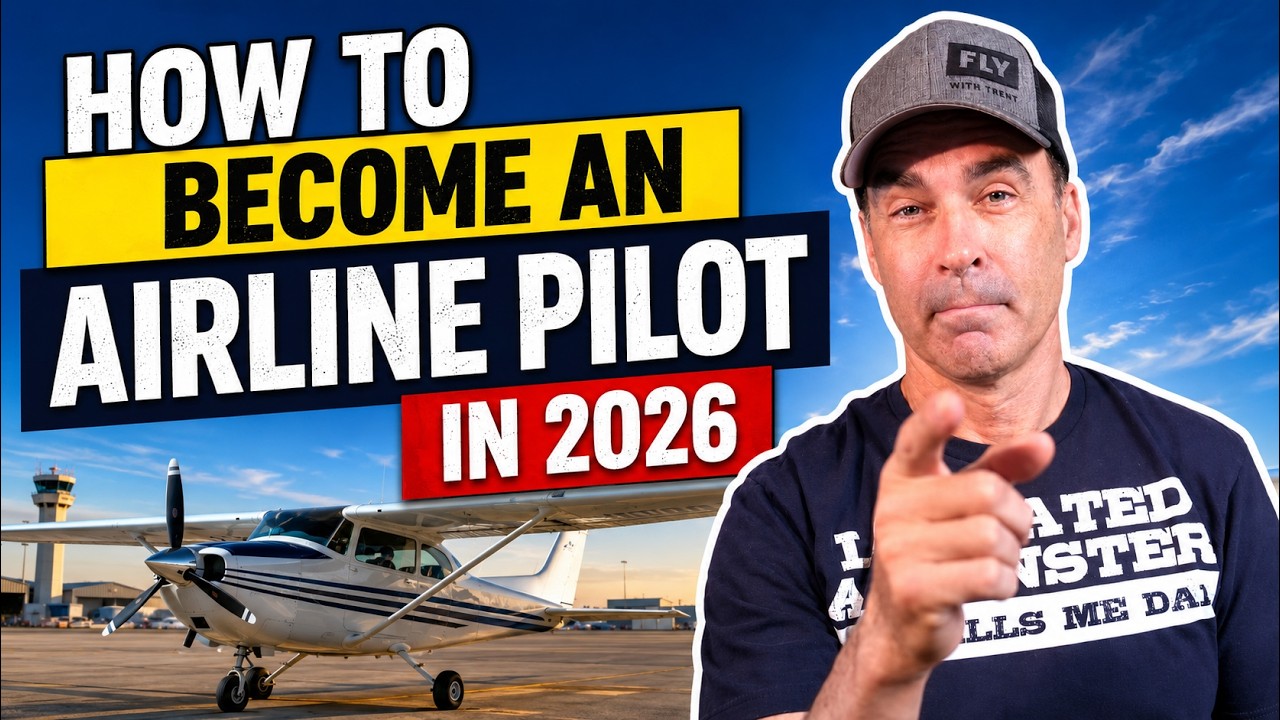How I Became a Regional Airline Pilot for Under $50,000!