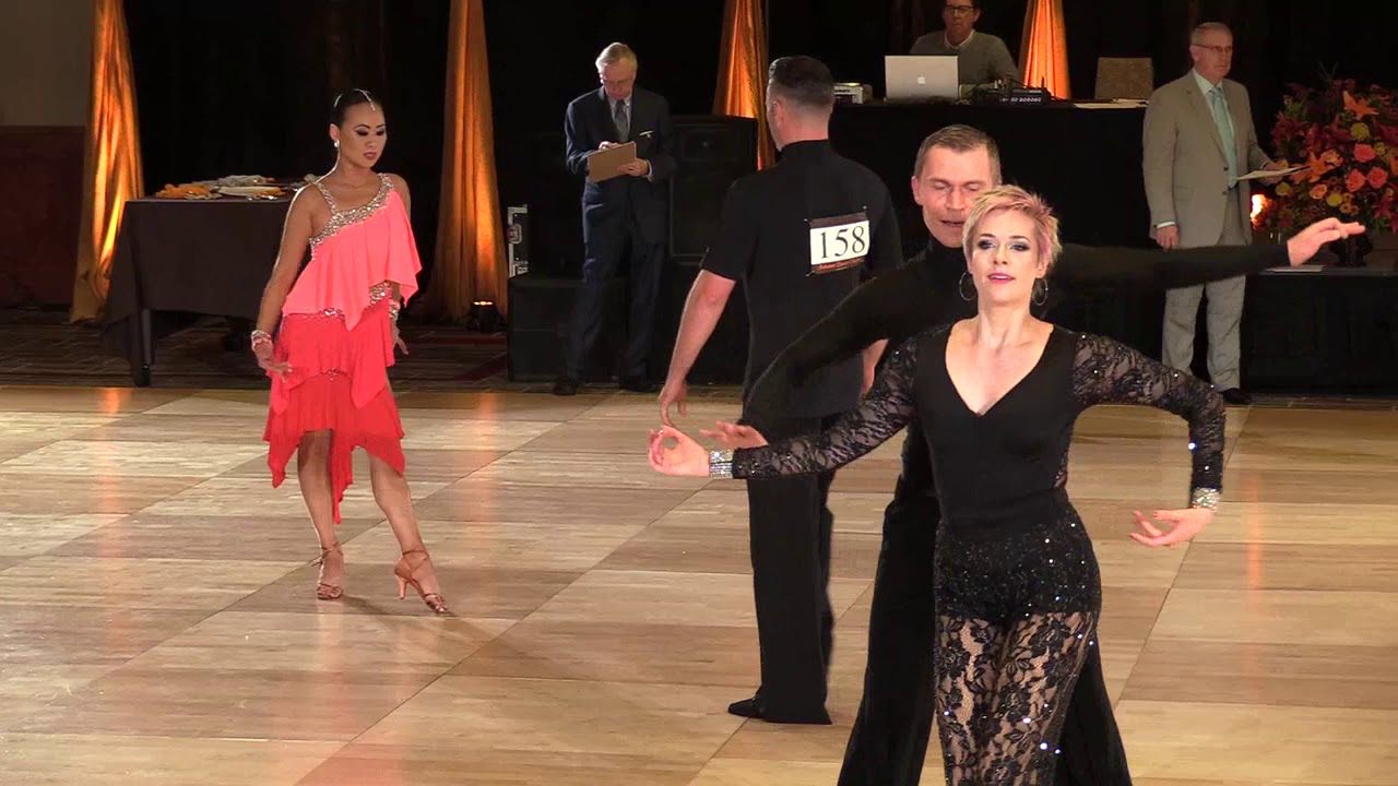 Autumn Classic 2017 San Francisco Pro Am Latin Scholarship