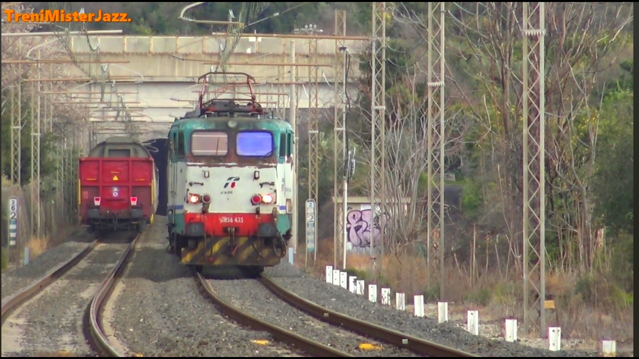 Treni e gli incroci che non ti aspetti.