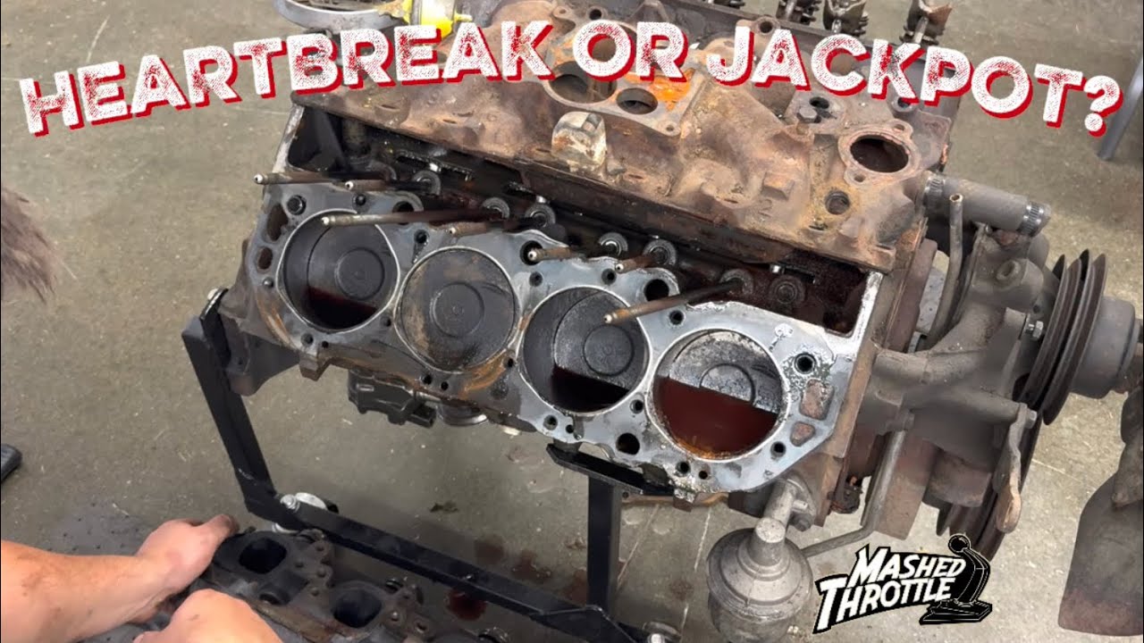 Gambling on a 454 Big Block Chevy, Quick FIX on the BMW…