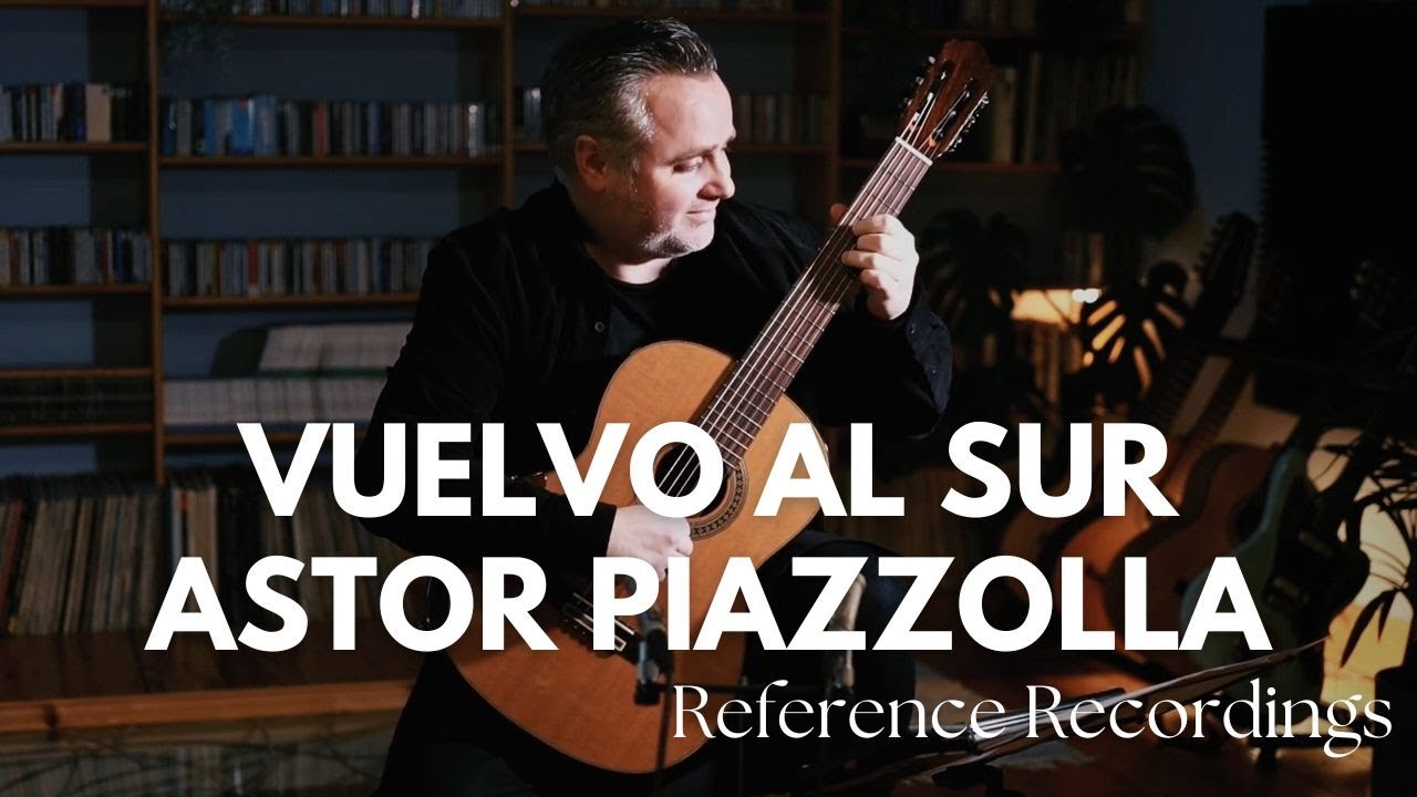 Vuelvo al Sur by Astor Piazzolla. (arr Gary Ryan). Matthew McAllister (Guitar).