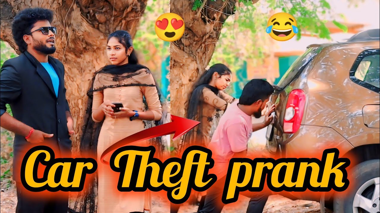 Car Theft prank | Thani Katchi | Dharma