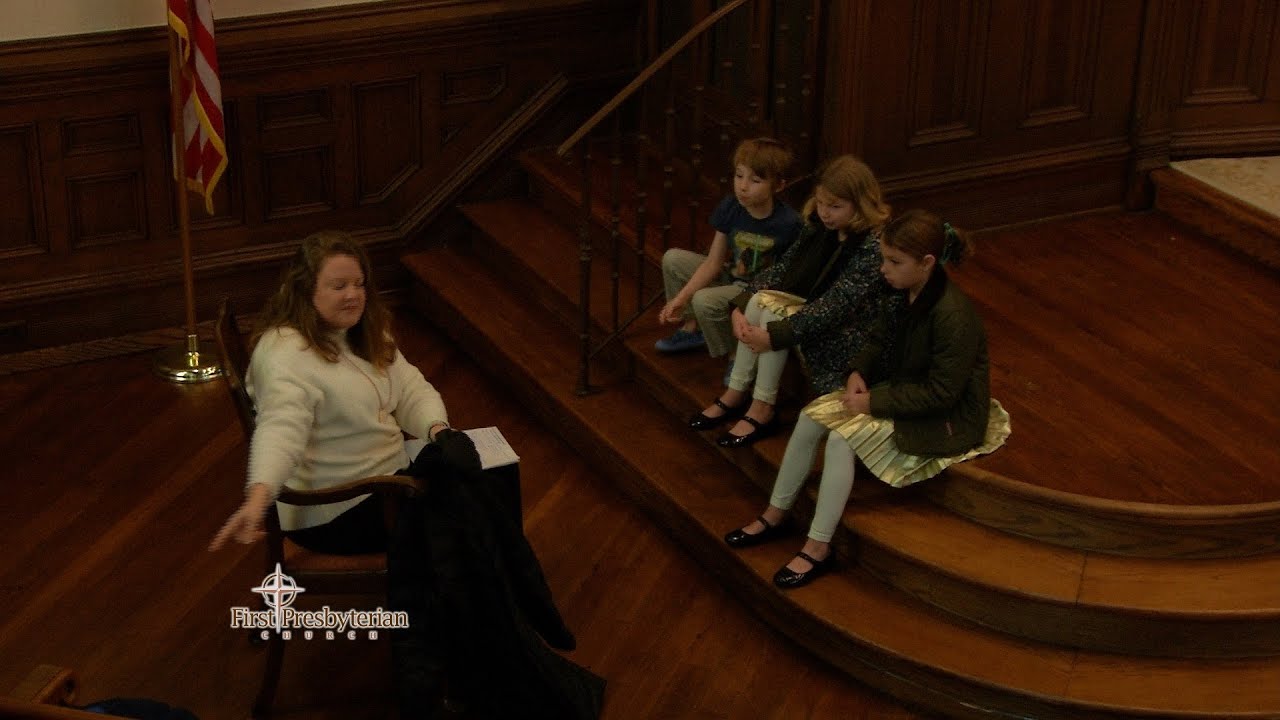 January 25th, 2026 Children's Sermon - Beth Bridges