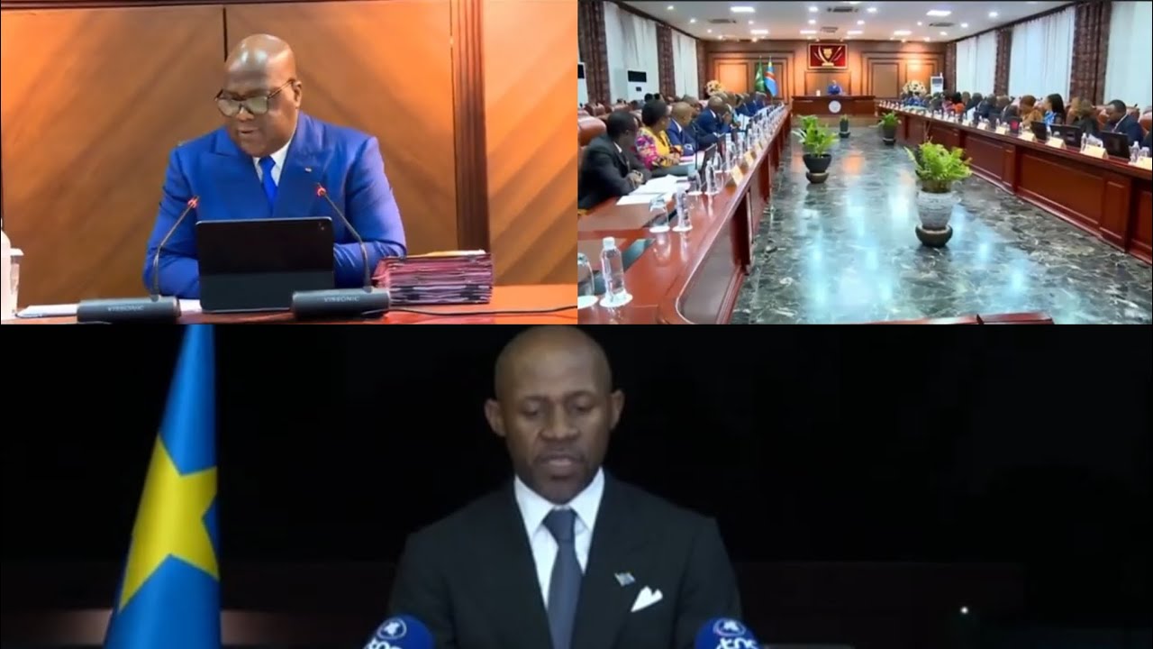 🛑KINSHASA BOYOKA MAKAMBU ELEKAKI NA CONSEIL DES MINISTRES VENDREDI