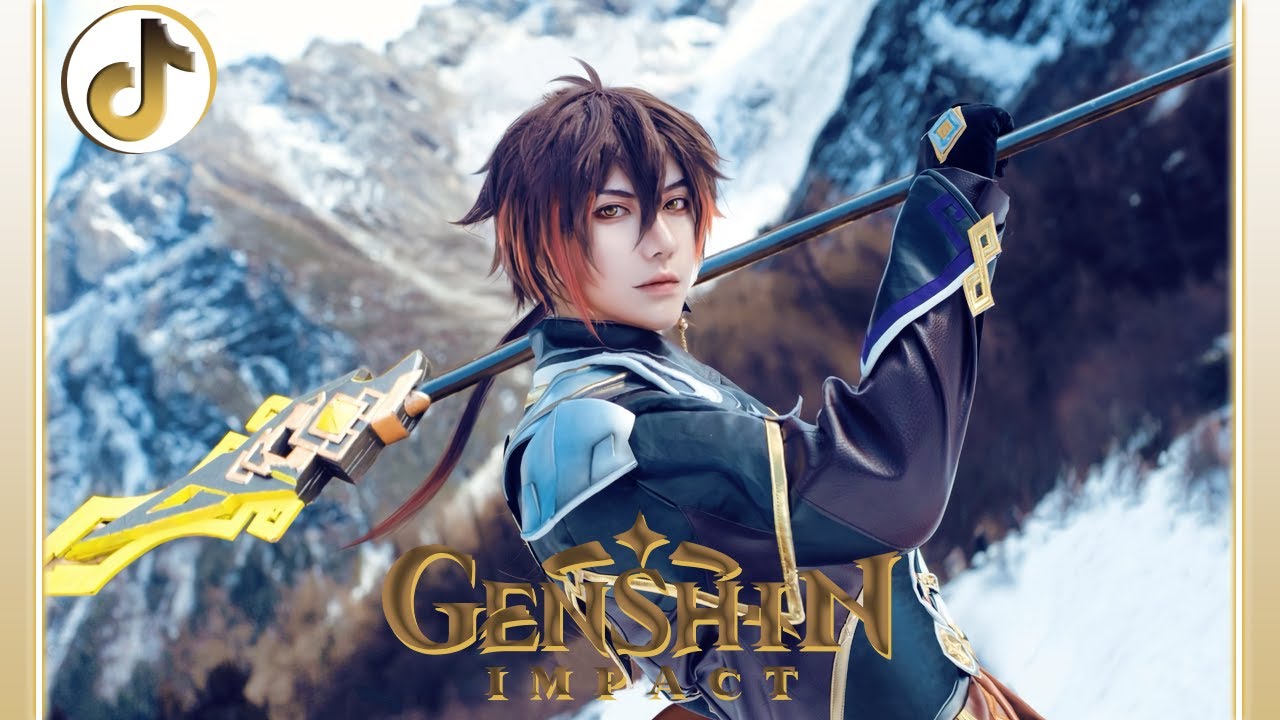 Genshin Impact Cosplay | Tik Tok Compilation | ONLY ZHONGLI 💛
