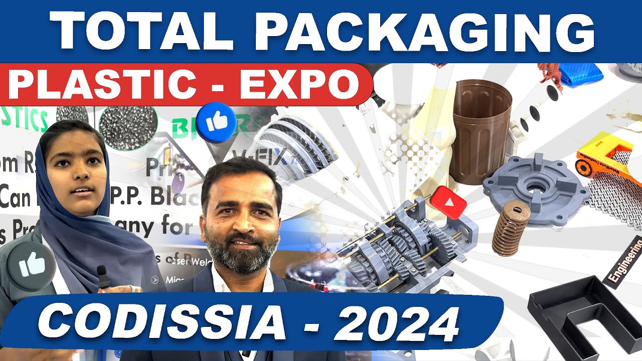Plastic Expo 2024 | TOPACK @ Coimbatore CodissiaTrade Centre - பிளாஸ்டிக் எக்ஸ்போ கோவை