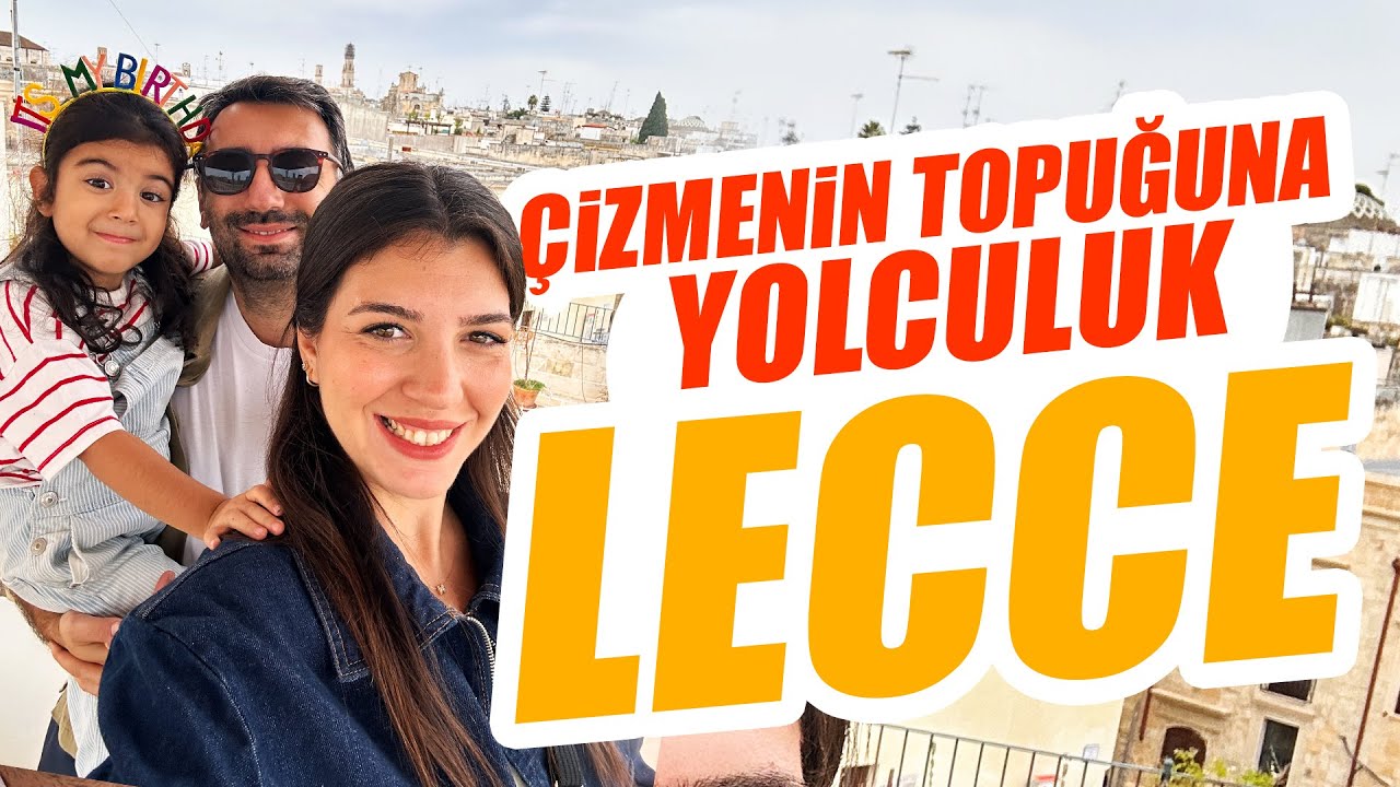Güneyin Floransası Lecce I Nokta atışlarla geziyoruz!