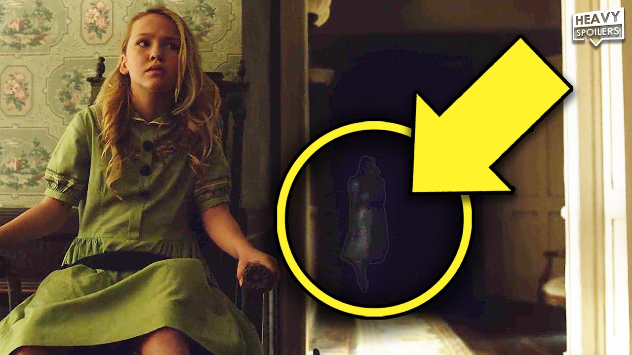 ANNABELLE CREATION (2017) Breakdown | Real-Life True Story, Analysis, Easter Eggs & Ending Explained
