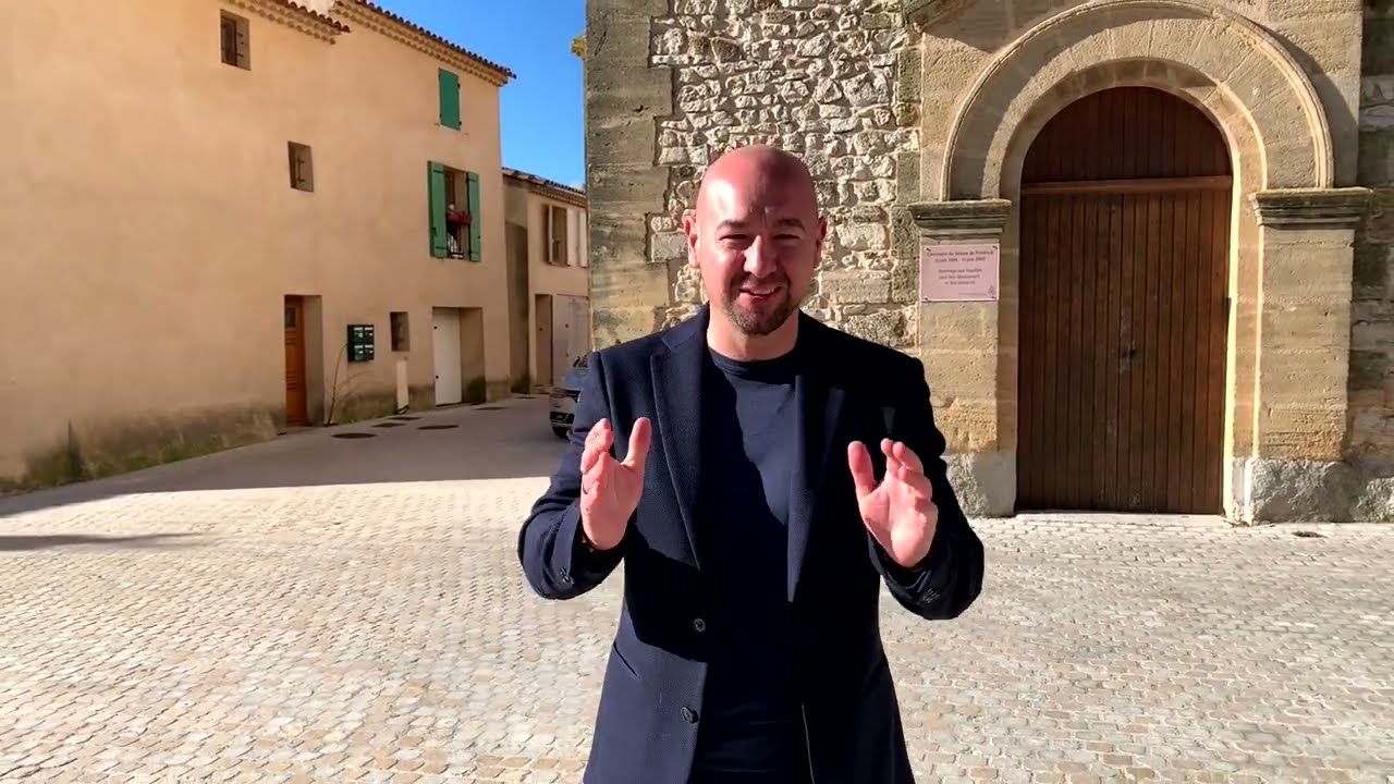Visite de la commune Venelles en Provence Vue du Ciel