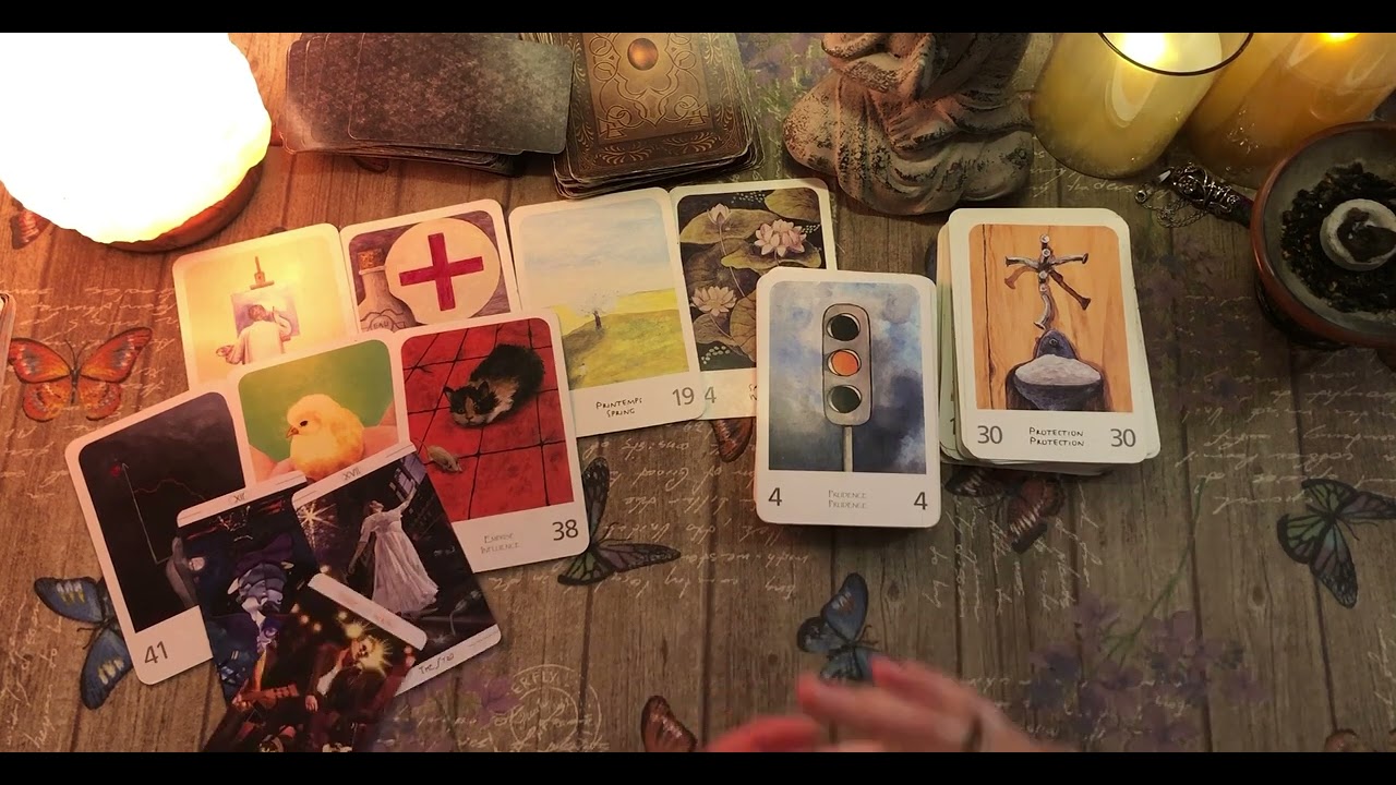 Ascolta se ti risuona... 🔮 tarocchi interattivi amore