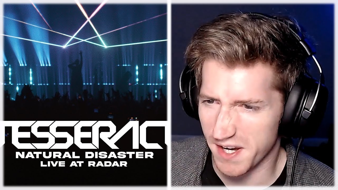 Chris REACTS to TesseracT - Natural Disaster (LIVE) [SUB SUNDAY #216]