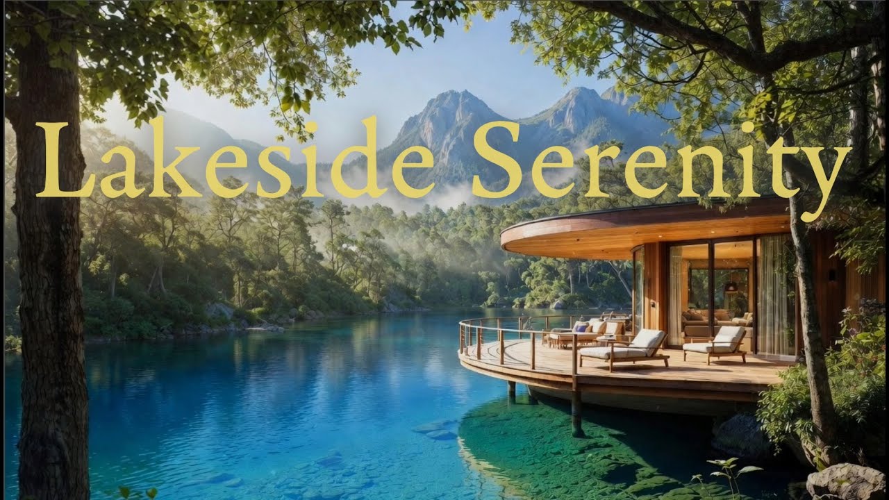 Lakeside serenity