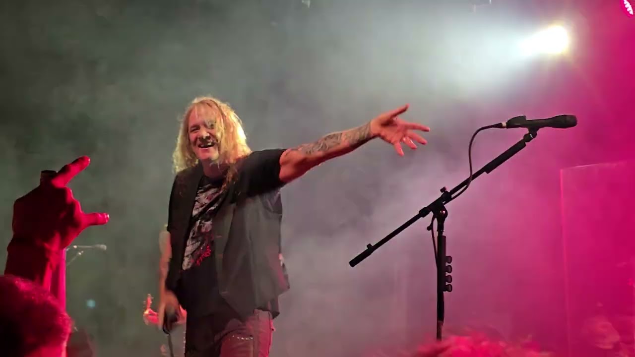 Sebastian Bach Monkey Business March 8th Great Falls, Mt Newberry