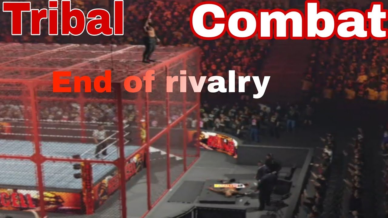 Chapter II- Episode 13/ Roman and solo inside Hell in a cell for the undisputed championships