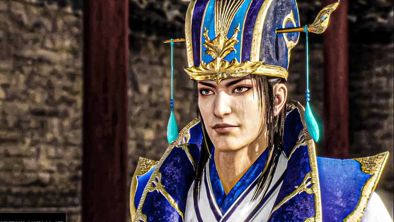 Sima Yi Dynasty Warriors 9 Ultimate Mode Part 8 - Battle of Xingshi & Rebellions