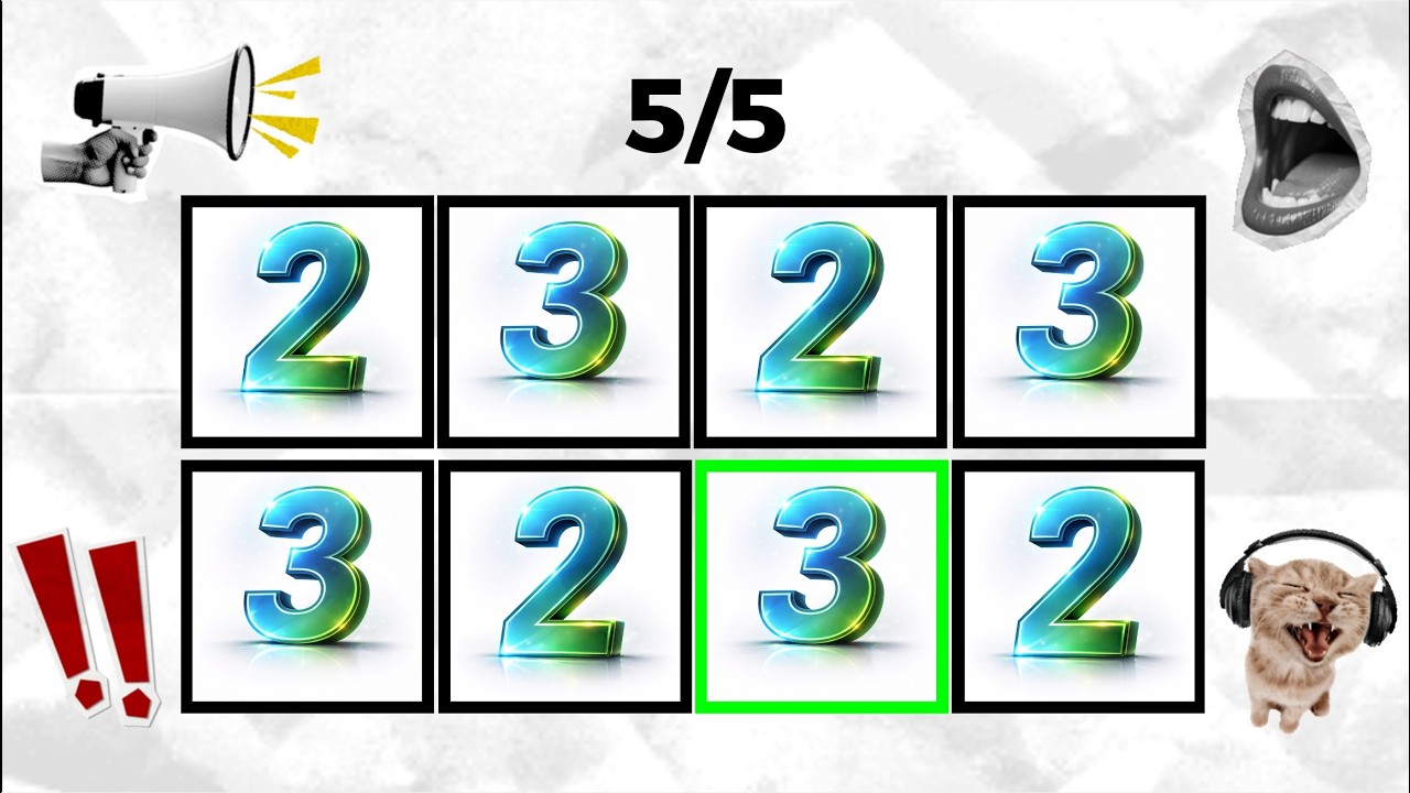 Say The Word On Beat. Level 1-5 | Easy To Insane