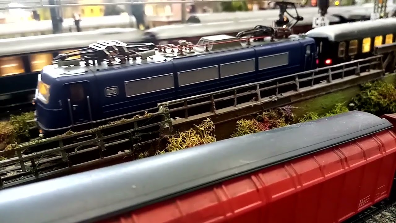 Die Br 184 im Personenzugdienst