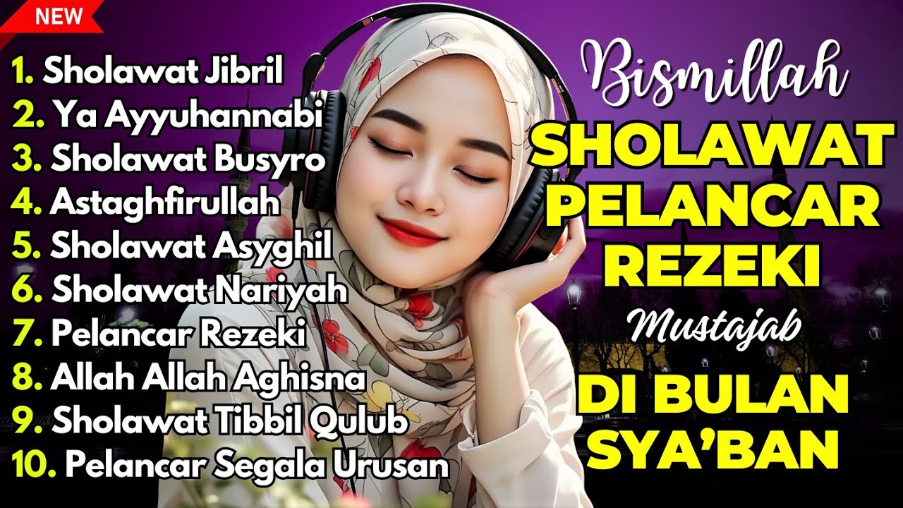 SHOLAWAT VIRAL TERBARU 2026 | SHOLAWAT NABI PENARIK REJEKI | Solawat Jibril, Sholawat Busyro, Nariya
