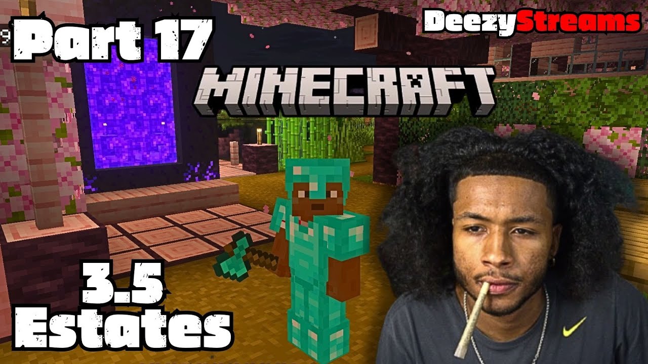 Got Fried Now Im HERE....Minecraft (Part 17) #DeezysGasStation