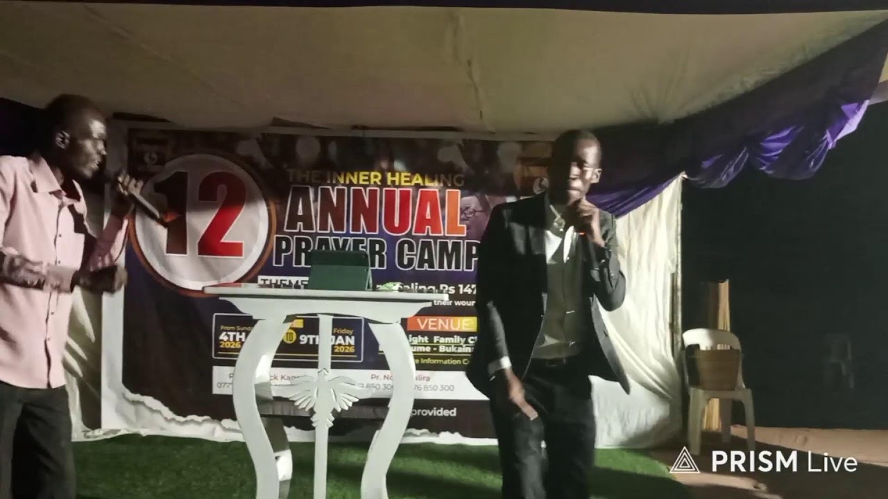 12TH PRAYER CAMP 2026|| BISHOP NOAH MALIRA .Revival Glory Network Chur
