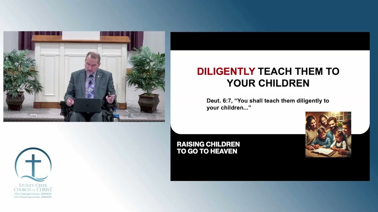 Are you raising your children to love the Lord? | Don Blackwell
