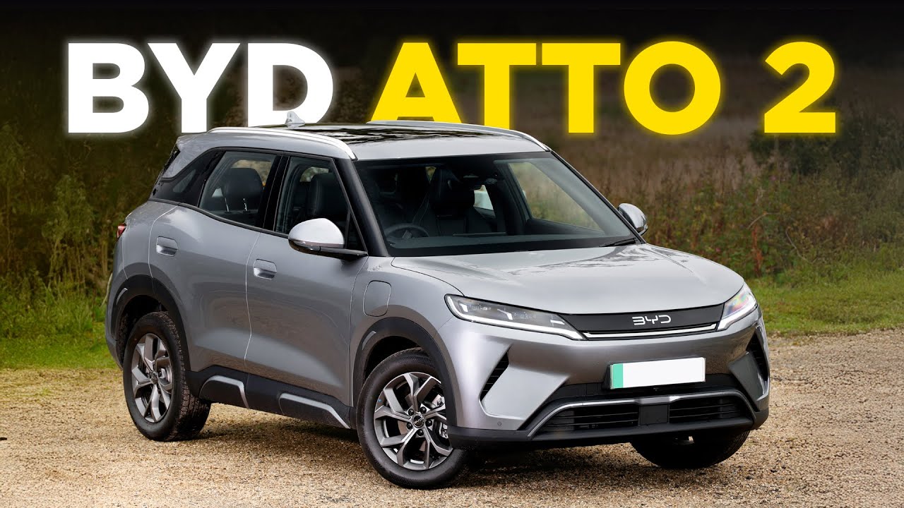 Обзор BYD ATTO 2 – сможет ли этот компактный электрический внедорожник вас заинтересовать? | Тест...