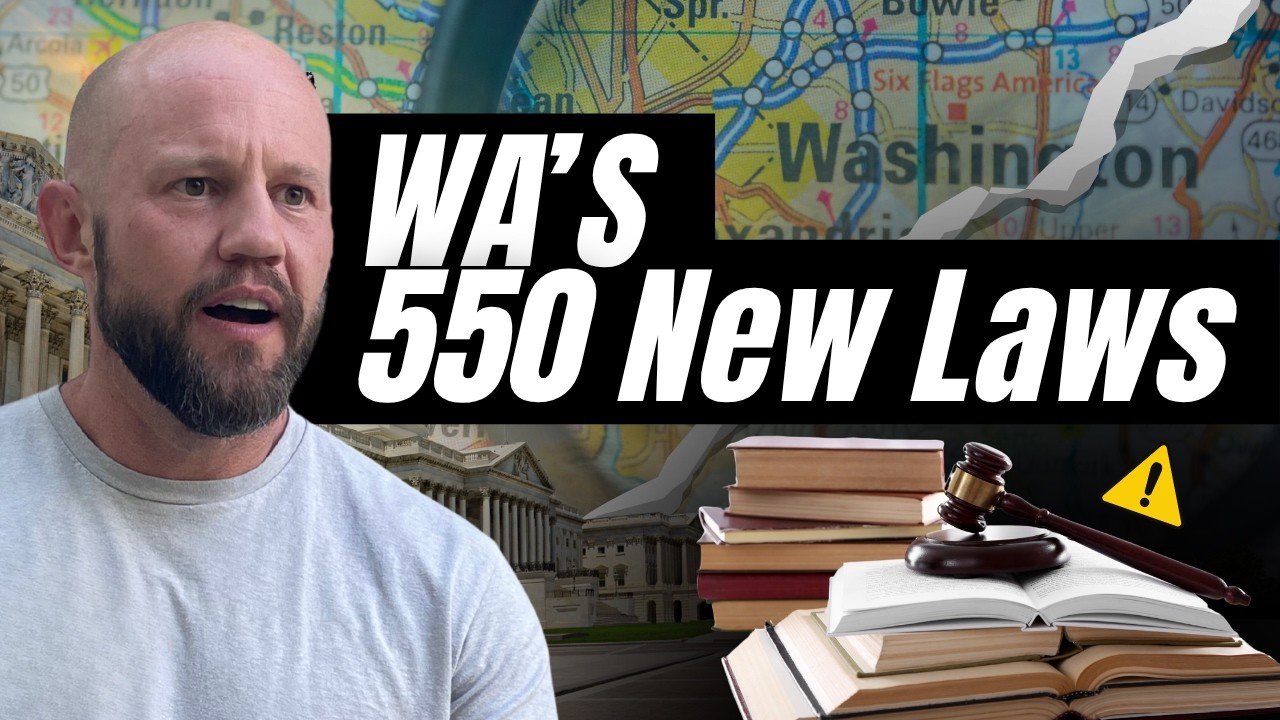 Washington State 2025 Laws Explained: Taxes, Crime & Parental Rights