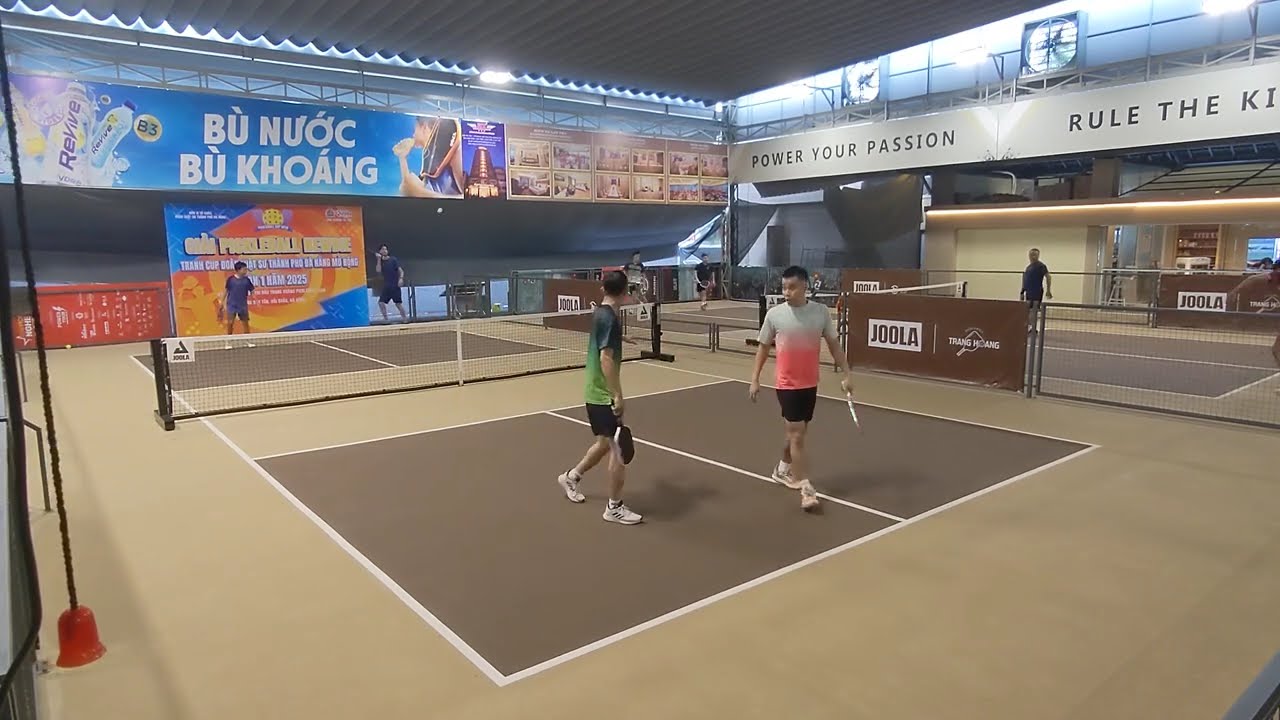 Soft Hands = Free Points! 4.0 Vietnam Pickleball at Hoang Trang in Da Nang, Vietnam