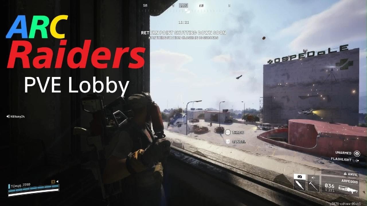 ARC Raiders_PVE Lobby