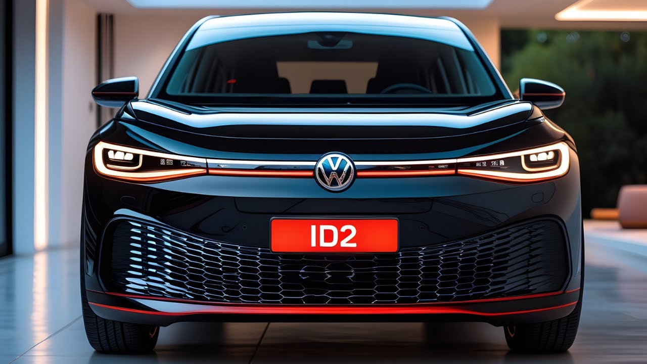 Volkswagen ID.2 2026 года — доступный электрический хэтчбек, который меняет всё! 🚗⚡