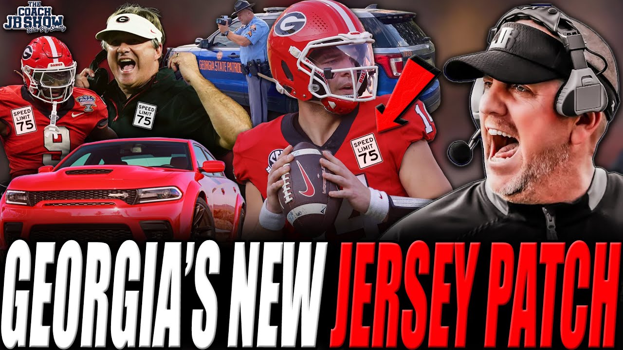 The Coach JB Show With Big Smitty | Georgia Bulldogs Football Has A New JERSEY PATCH!
