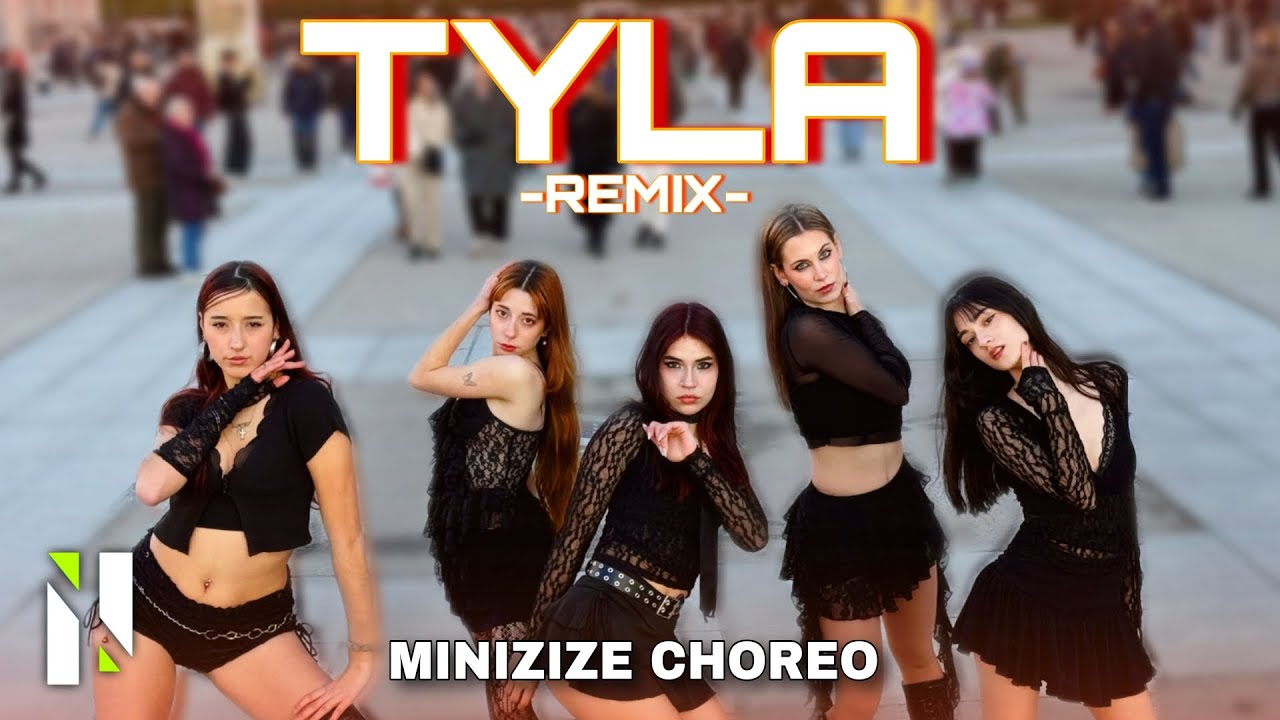 [DANCE IN PUBLIC SPAIN - ONE TAKE] TYLA MIX - MINIZIZE Choreo | Dance Cover by NEOLIGHT