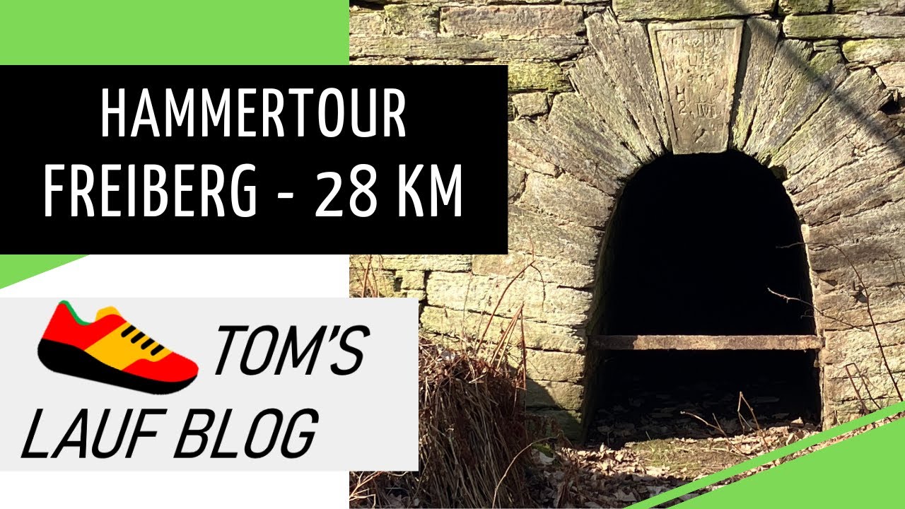 Wandern im Erzgebirge - Hammertour Freiberg