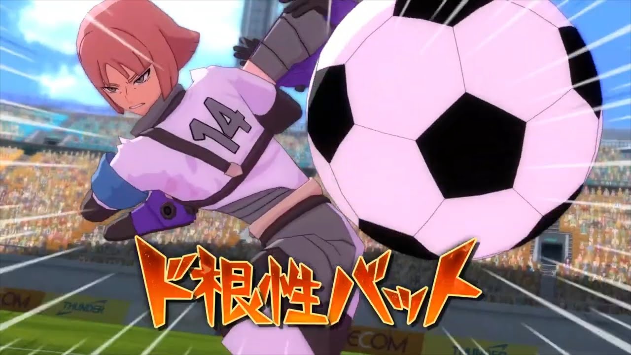 【イナイレV】カウンター特化チーム！？シュートをシュートで撃ち返した火力がやばい【イナズマイレブン英雄たちのヴィクトリーロード】