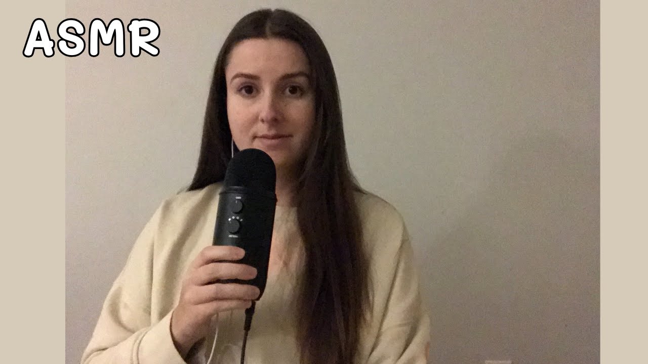 ASMR Big Announcement | Opening up about my Journey