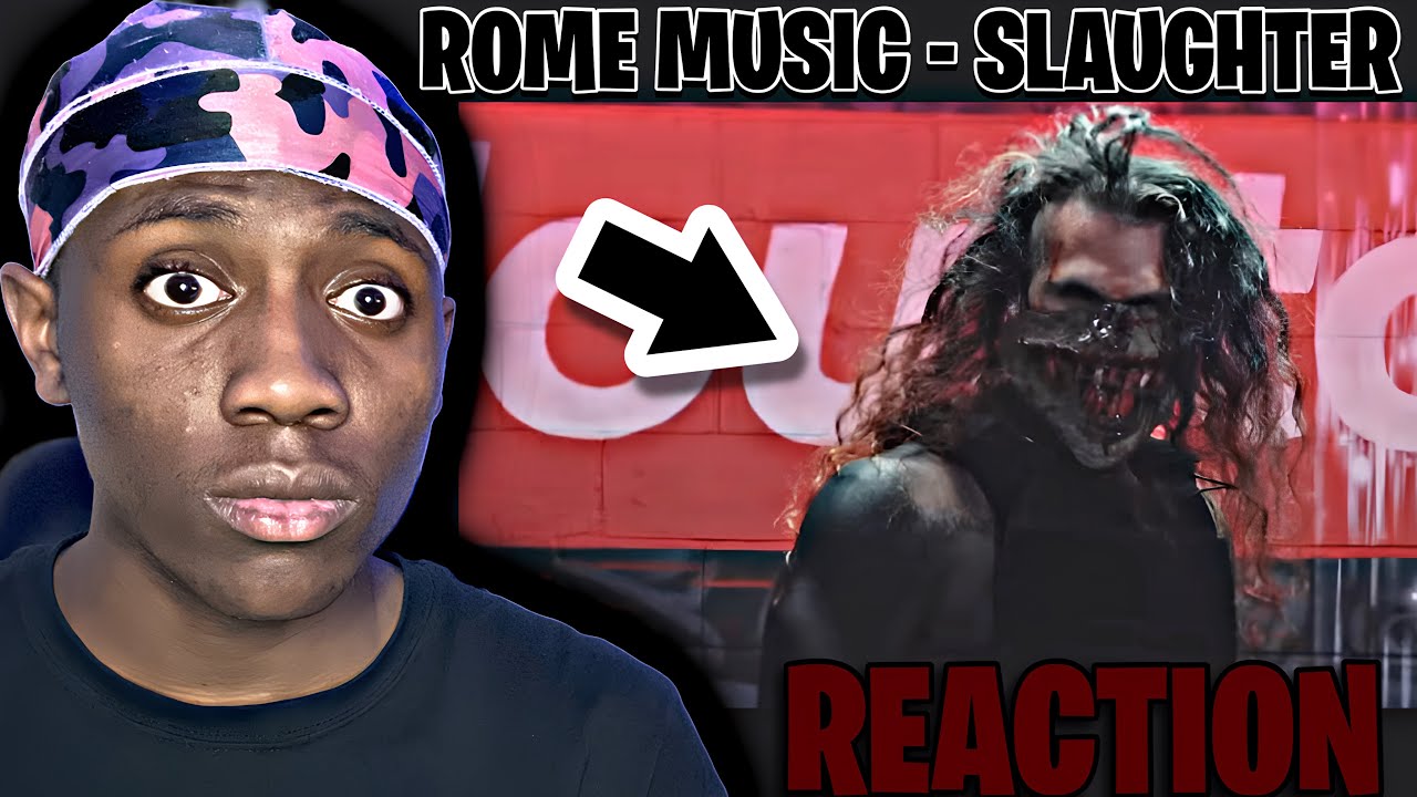 FIRST TIME HEARING ROME MUSIC - Slaughter Season